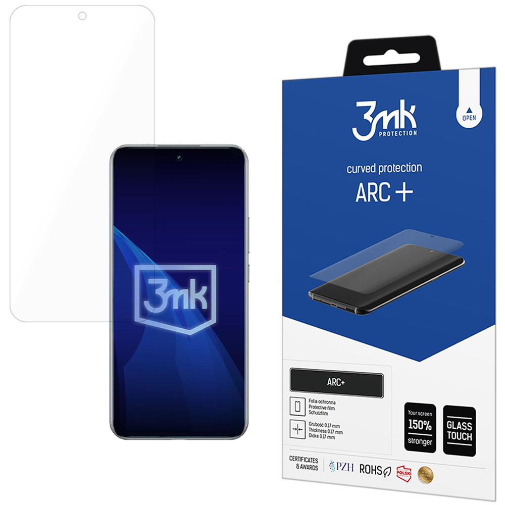 Ochronna folia na ekran 3mk ARC+™ do Realme 14 Pro+ 5G